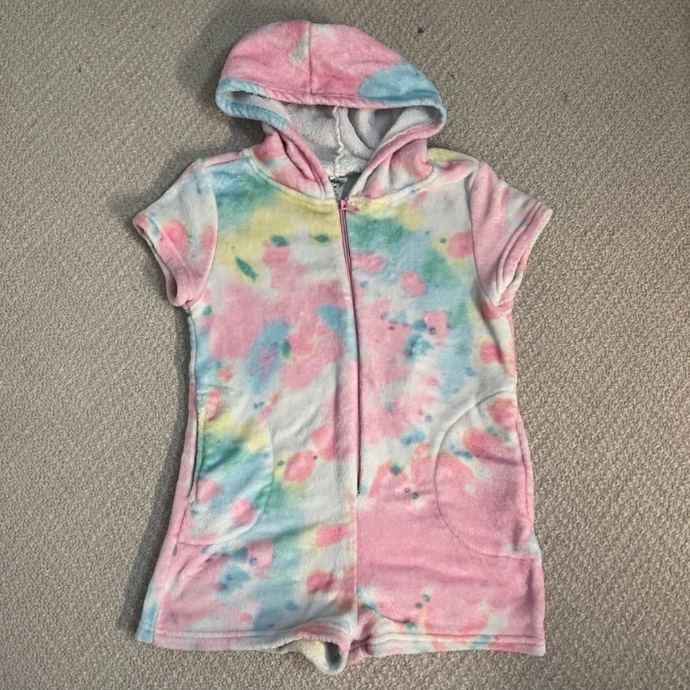 iScream Hooded Pajama Romper